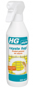 HG CZYSTE FUGI ŚRODEK GOTOWY ATOMIZER 500ml