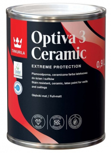 Farba Tikkurila Optiva 3 Ceramic Super Matt baza A 0,9l