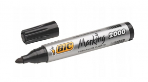 MARKER PERMANENTNY BIC CZARNY (1 szt)