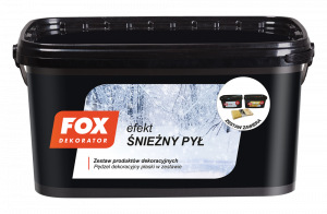 FOX ŚNIEŻNY PYŁ ZESTAW