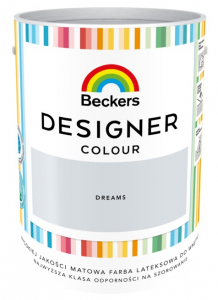 FARBA LATEKSOWA BECKERS DESIGNER DREAMS 5L (nr3)