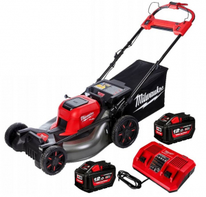 MILWAUKEE M18F2LM53-122 KOSIARKA AKUMULATOROWA Z NAPĘDEM 53cm 18V + 2x 12.0Ah