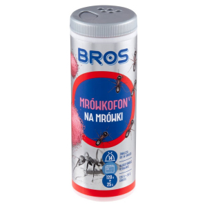 ŚRODEK NA MRÓWKI MRÓWKOFON 120G+25G [BROS]