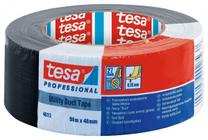 TAŚMA NAPRAWCZA TESA DUCT TAPE CZARNA 48MMX50M