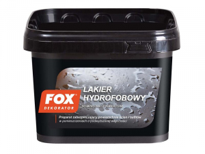 LAKIER HYDROFOBOWY 3L FOX