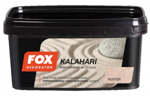 FARBA DEKORACYJNA KALAHARI NOSTER KOLOR 9, 1L FOX