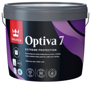 Farba Tikkurila Optiva 7 Satin Matt baza A 9l