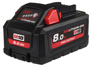 MILWAUKEE Akumulator 18V 8.0 Ah M18HB8