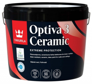 Farba Tikkurila Optiva 3 Ceramic Super Matt baza A 9l