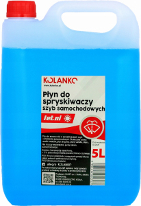 PŁYN DO SPRYSKIWACZY LETNI 5L KONFEKCJONOWANY Kolanko