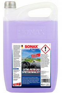 PŁYN DO SPRYSKIWACZY LETNI 4L XTREME NANO (SONAX)