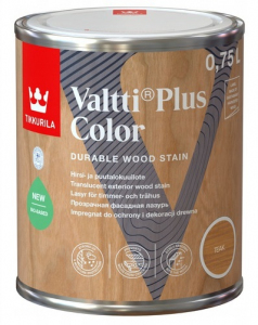 FARBA IMPREGNAT TIKKURILA VALTTI PLUS COLOR TEAK 0,75L