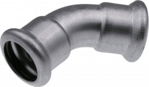 KOLANO 45st 42 mm KAN-therm INOX