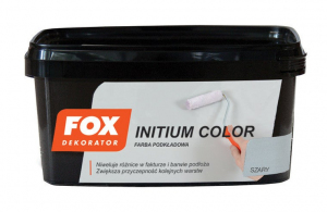 FARBA PODKŁADOWA INITIUM COLOR SZARY FOX 1L