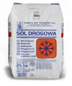 SÓL DROGOWA 25KG