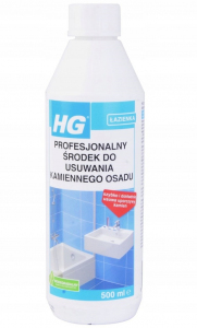 HG BŁĘKITNY ŚRODEK DO USUWANIA OSADU KAMIENNEGO 500ml