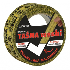 TAŚMA WASHI TAPE 47MMX50M