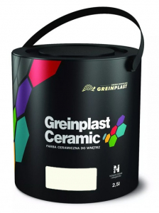 GREINPLAST FWC31 2,5L FARBA CERAMICZNA CHIŃSKA PORCELANA