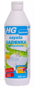 HG CZYSTA ŁAZIENKA ŻEL CZYSZCZĄCY 500ML