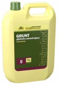 GREINPLAST GRUNT GŁĘBOKO PENETRUJĄCY U 5KG