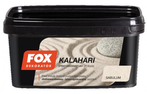 FARBA DEKORACYJNA KALAHARI SABULUM 1 KOLOR 2, 1L FOX