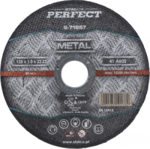 TARCZA DO METALU 180X2,5 PERFECT