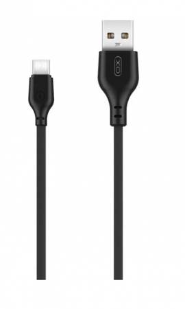 KABEL NB103 USB - USB-C 1,0M 2,1A CZARNY [XO]