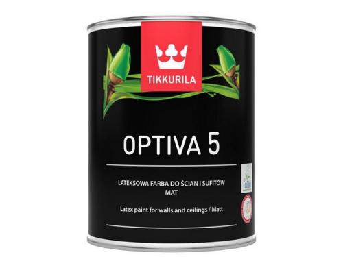 Farba Tikkurila Optiva 5 Matt baza C 0,9l