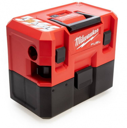 MILWAUKEE Odkurzacz na sucho mokro 12V FUEL M12FVCL-0