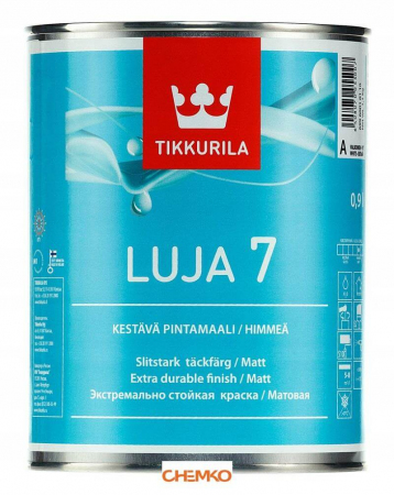 LUJA CERAMIC BASE A 0.9L TIKKURILA