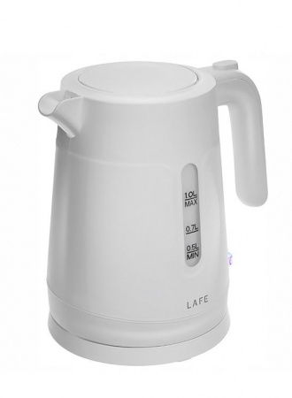 CZAJNIK ELEKTRYCZNY ESSENTIAL S 1500W 1L BIAŁY [LAFE]