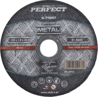 TARCZA DO METALU 230X3 PERFECT