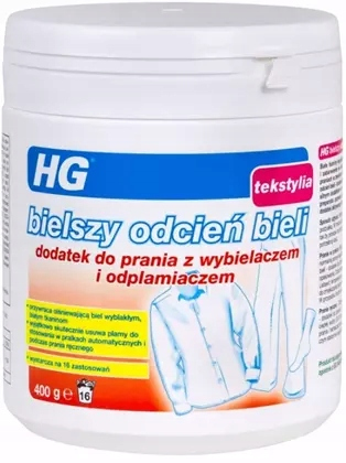 HG BIELSZY ODCIEŃ BIELI DODATEK DO PRANIA