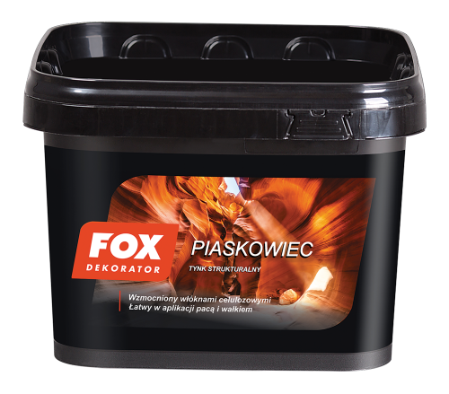 FOX PIASKOWIEC 4KG