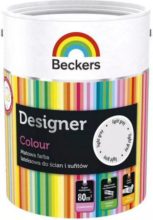 BECKERS DESIGNER LIGHT GREY 5L (nr.24)