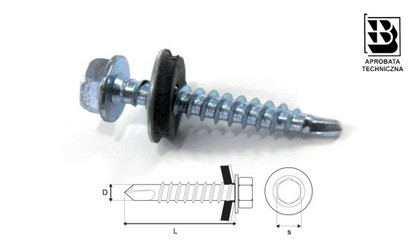 WKRĘT FARMERSKI 4,8X60mm OCYNK/OP-100szt