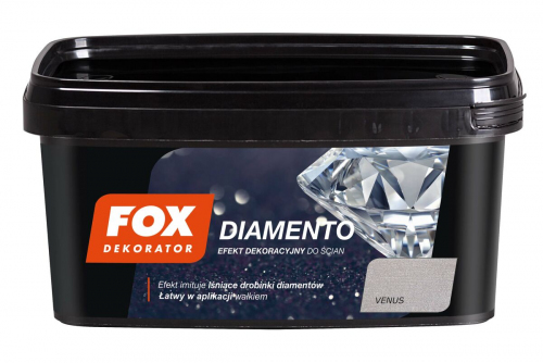 FARBA DEKORACYJNA DIAMENTO VENUS 0005 FOX 1L