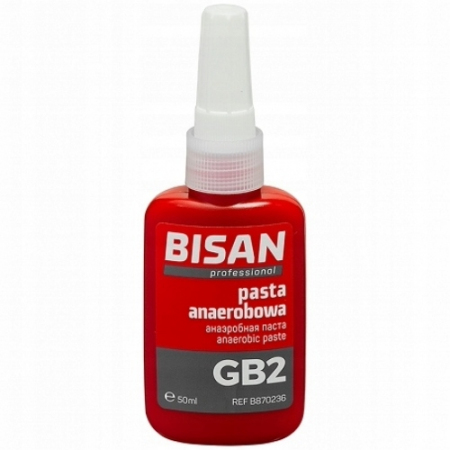 PASTA ANAEROBOWA GB2 DO GWINTÓW 50ML [BISAN]