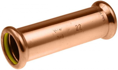 MUFA PRZESUWNA fi.22 PRASA COPPER GAS KAN THERM