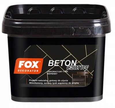 FOX BETON CZARNY 14KG