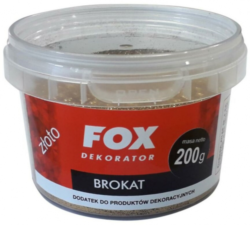 FOX BROKAT ZŁOTO 200G