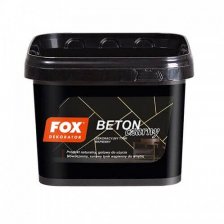 FOX BETON CZARNY 14KG