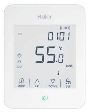 Zestaw: POMPA CIEPŁA Monoblok 12KW HAIER + STEROWNIK YR-E27 + MODUŁ ATW-A01