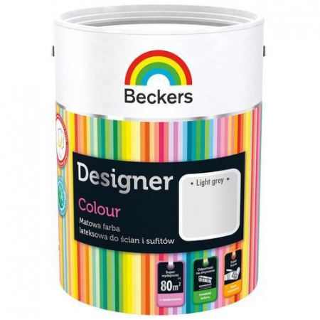 BECKERS DESIGNER LIGHT GREY 2,5L (nr.24)