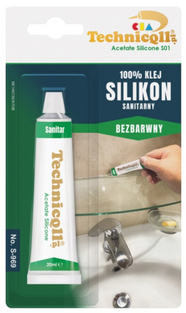 SILIKON 20ML SANITARNY BEZBARWNY