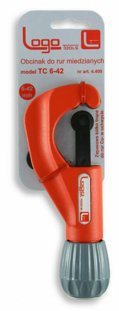 Obcinak do rur miedzialnych TC 6-42 LOGO TOOLS