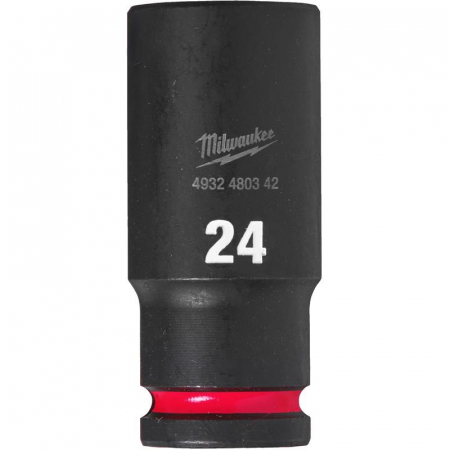 MILWAUKEE Nasadka 1/2' HEX 24mm