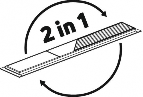 ODPŁYW LINIOWY PODŁOGOWY 100 cm - ODWRACALNY (DEANTE)