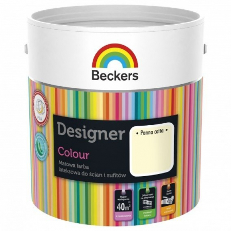 BECKERS DESIGNER PANNA COTTA 2,5L (nr33)