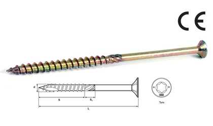 WKRĘT STOŻ DO WIEŹBY DACH 8x300mm/OP- 50szt